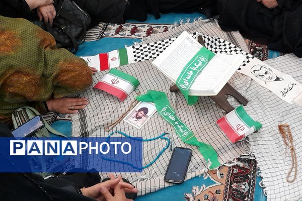 عزم جوانان بسیجی، نور امید در حلقه‌های همدلی برای آینده‌ای پرافتخار 