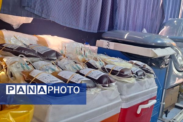 بهترین حرکت برای نجات زندگی، اهدا خون است 