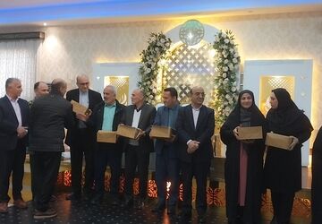 ویژه برنامه تجلیل از پیشکسوتان و فعالان تربیت اسلامی در بندپی غربی 