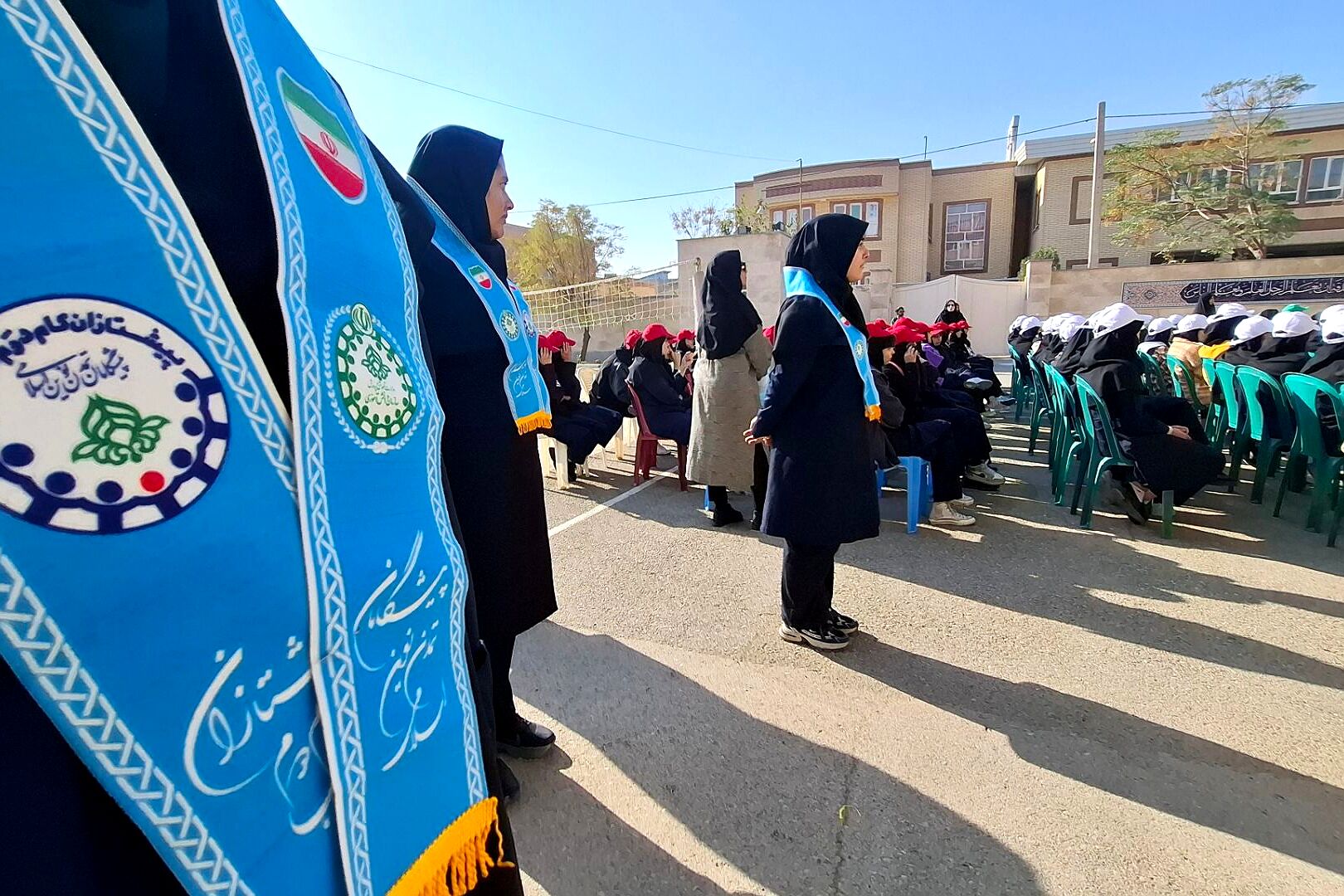 مدرسه امیر المومنین ورامین میزبان انتخابات متمرکز شورای دانش آموزی