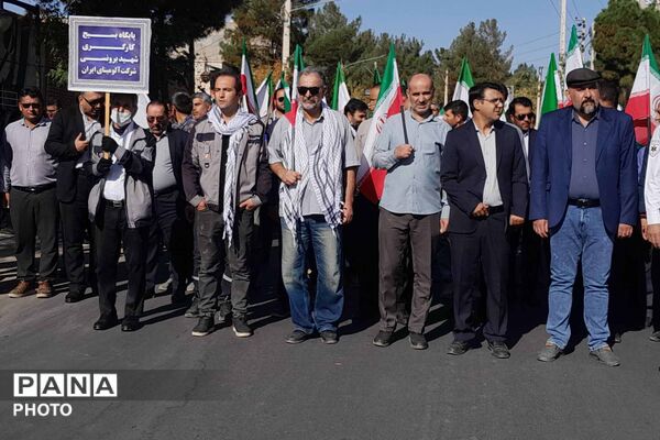 «جانفدایان»؛ نمایش آمادگی و هماهنگی در میدان