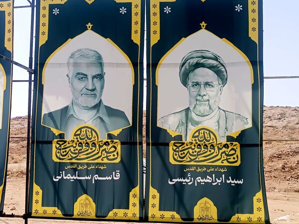 موکبی با رنگ و بوی مقاومت و شهادت 