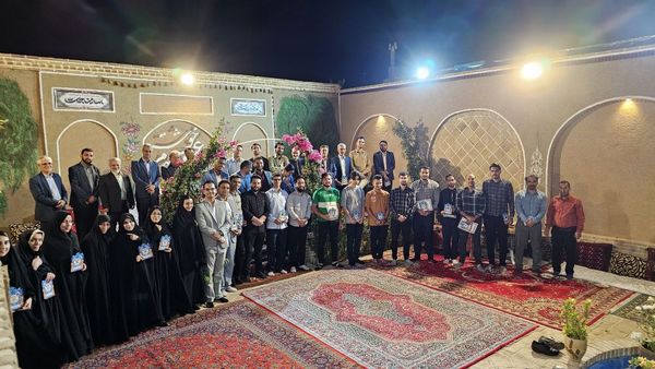 اردوی  بیاد ماندنی برای اعضای انجمن خبرنگاری کانون سلمان خلیل‌آباد 