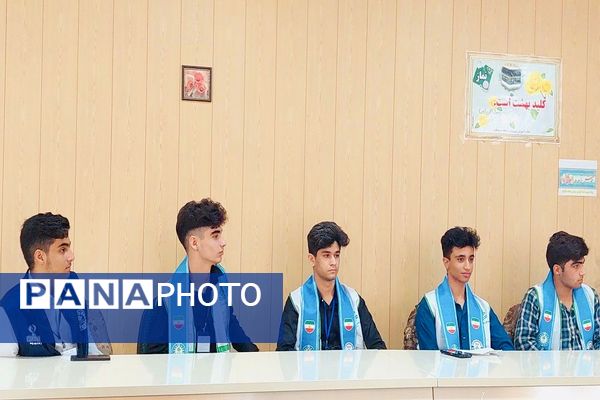 انتخابات شورای دانش‌آموزی منطقه شبانکاره