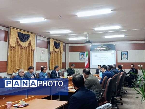 برگزاری جلسه شورای آموزش و پرورش شهرستان خلیل آباد 