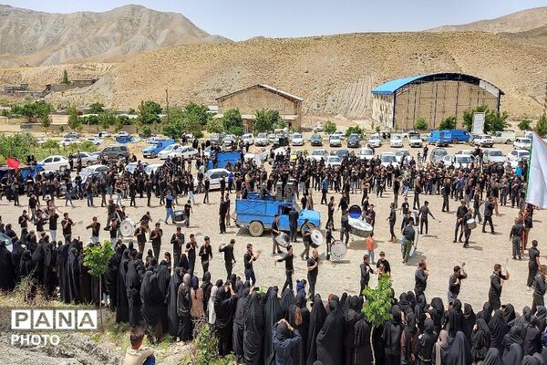 آیین باشکوه عزاداری امام حسین علیه السلام در روز عاشورای حسینی-۱