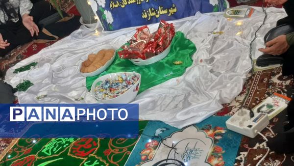 مراسم باشکوه ختم صلوات به مناسبت میلاد پیامبر (ص) در مسجد امام سجاد (ع) شازند