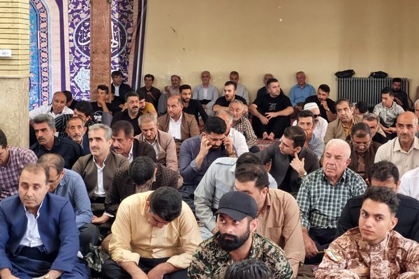 تجدید میثاق با شهدا در سالروز عملیات غرور آفرین مرصاد