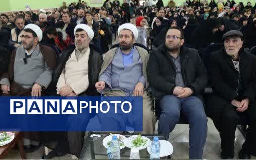  جشن شکرانه انقلاب اسلامی در اهر