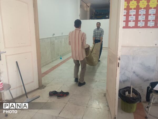 هنرستان محمودیه خیامی ۱۱ آماده آغاز سال تحصیلی جدید شد