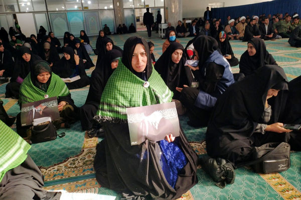 ندای ملت در دفاع از ولایت