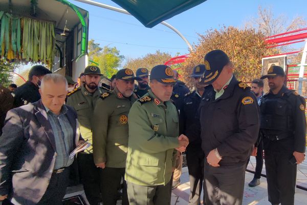 سومین سالگرد شهید علی‌اکبر رنجبر در گلزار شهدای شیراز