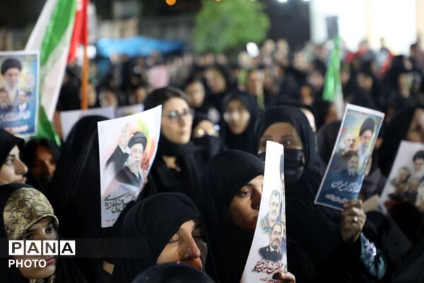  ادای احترام به ارتحال رهبر معظم انقلاب