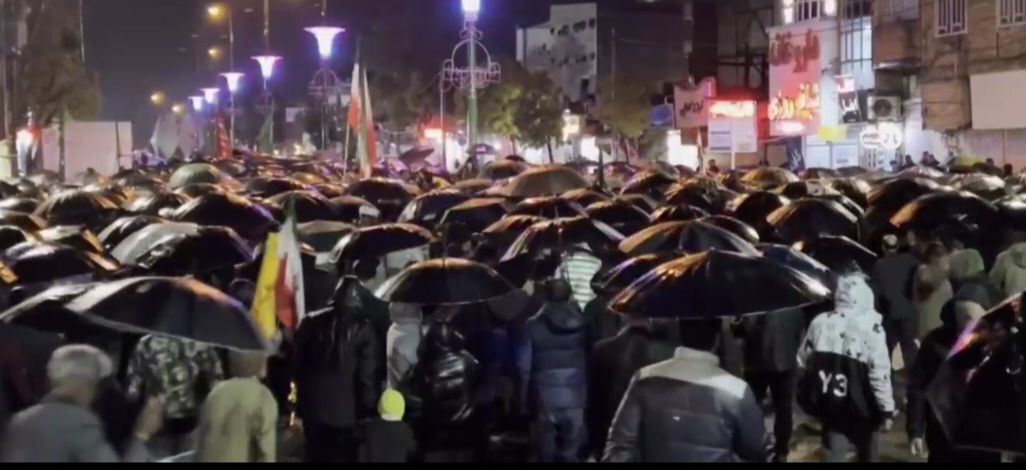 طوفانِ وفاداری در اجتماعات هر شب شهرستان کوهدشت 