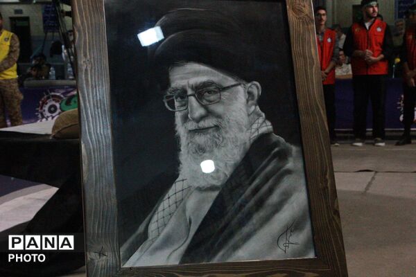 قهرمانی تیم شهید شفیعی در فینال مسابقه میدان یار