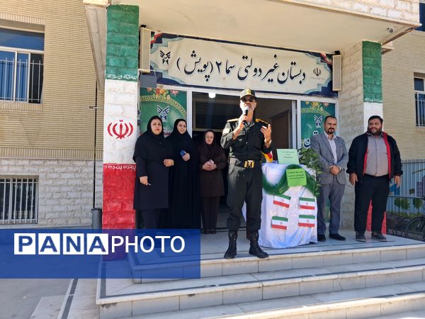 بازید ماموران انتظامی شهرستان بجنورد 
