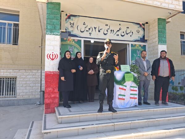 بازید ماموران انتظامی شهرستان بجنورد 