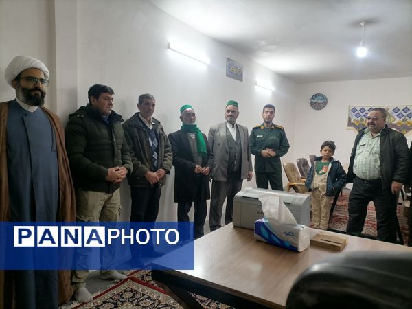 افتتاحیه مجموعه فرهنگی آدینه در شهر بار