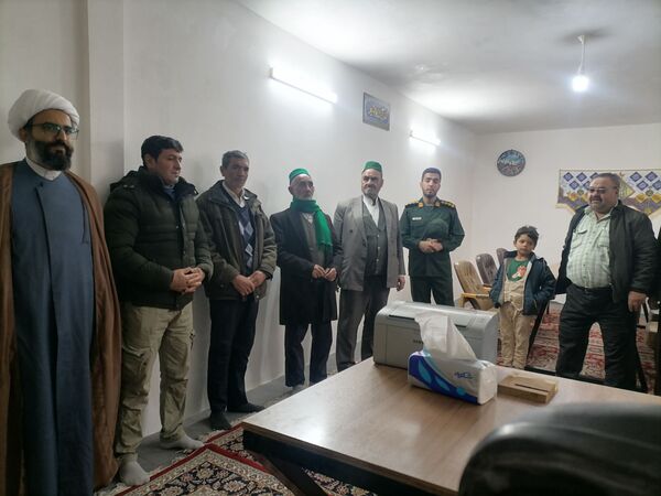 افتتاحیه مجموعه فرهنگی آدینه در شهر بار