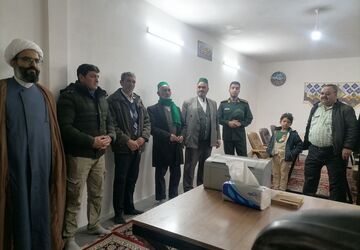 افتتاحیه مجموعه فرهنگی آدینه در شهر بار