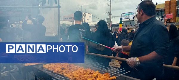 عزاداری تاسوعای حسینی در آمل 