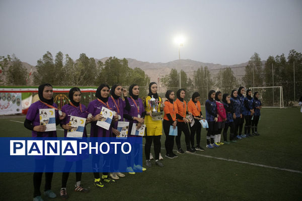 دومین دوره مسابقات مینی‌فوتبال جام پرچم بانوان استان بوشهر