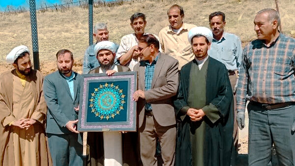تجلیل از شهردار شهرستان مارگون به مناسب زیباسازی شهر