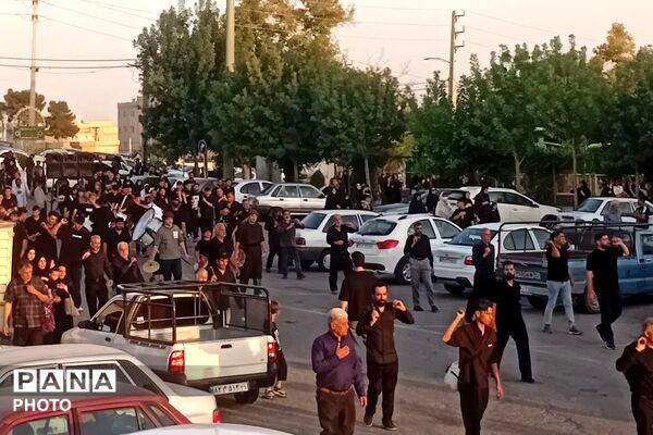 تجدید پیمان با عاشورا در آیین باشکوه بنی‌اسد پیشوا