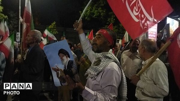 جانفدایان ایران در خیابان امام خمینی نیشابور-۲