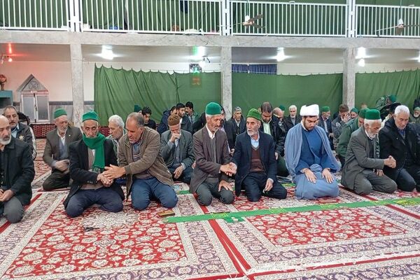اقامه نماز جمعه در هفته آخر آذر ماه در شهر بار نیشابور