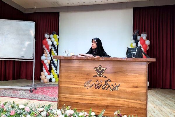 کلاس آموزشی خبرنگاری در کانون مهر تابان نیشابور