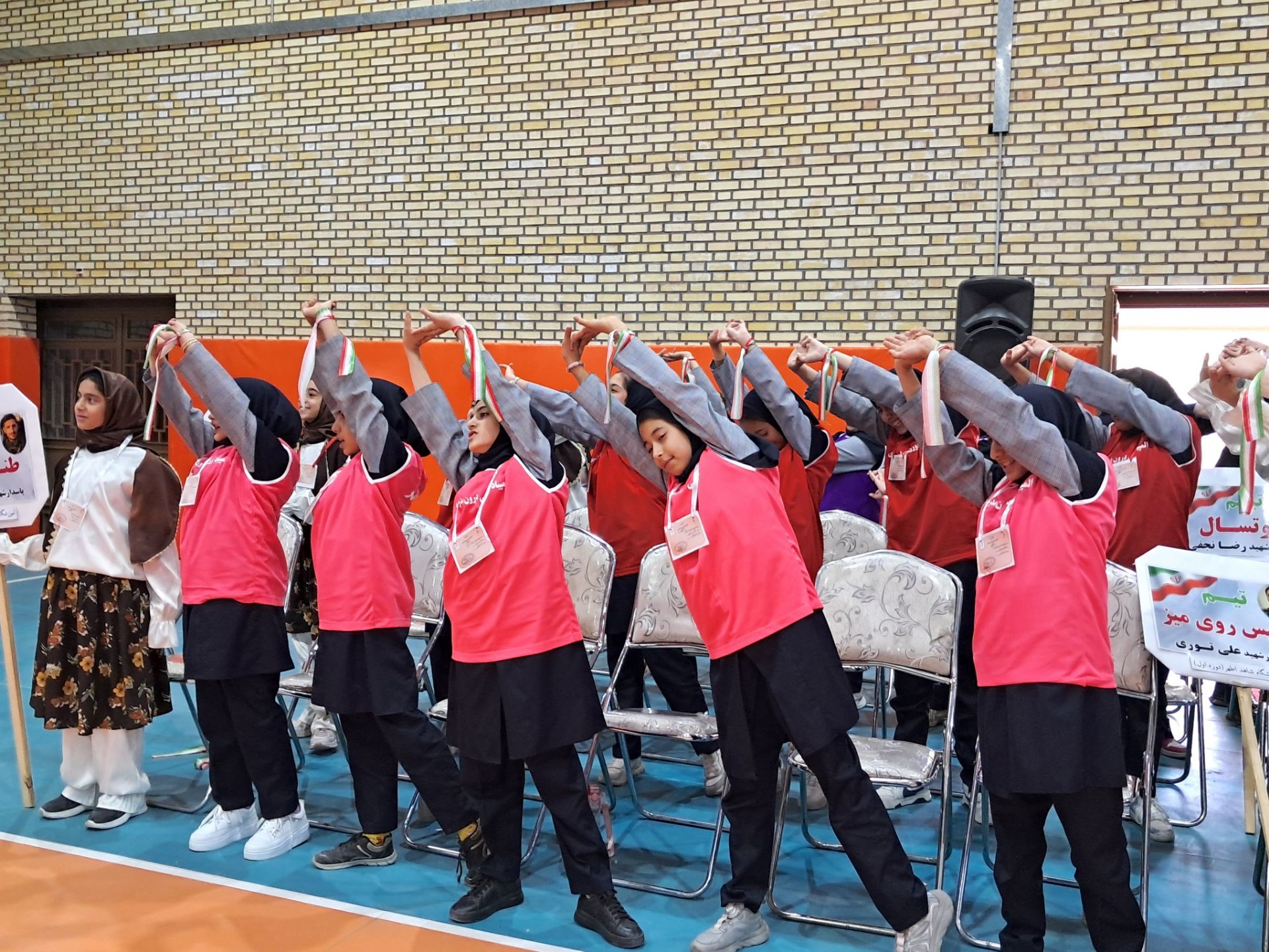 افتتاحیه المپیادهای ورزشی دانش‌آموزی در زنجان