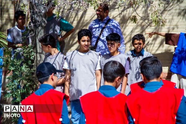 اردوی دانش آموزی «برپا» در کانون مریم قم