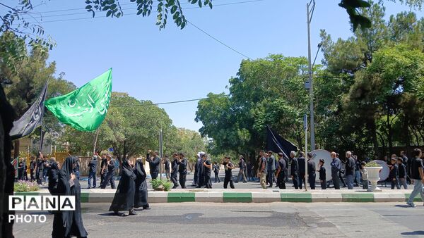 باخرز در سوگ هشتمین اختر تابناک ولایت