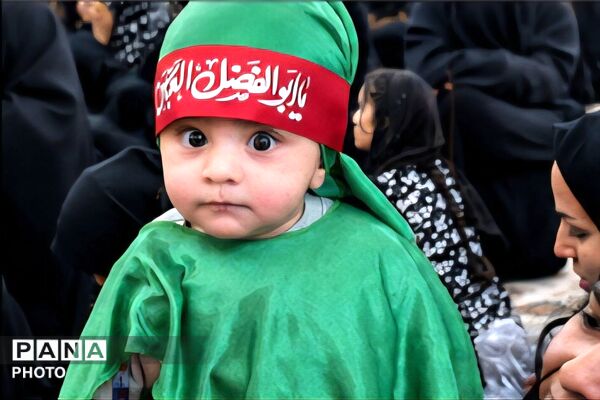 آیین معنوی شیرخوارگان حسینی در سالن اجتماعات زیارتگاه شهید مدرس 