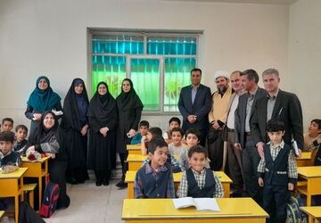 بازدید معاون آموزش ابتدایی وزارت آموزش و پرورش از طرح «حامی» در اصفهان