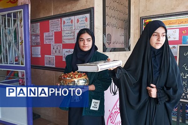 همزمان با سراسر کشور،دانش آمپزان  مدارس ملارد با شور و شوق به سوی مدارس شتافتند 