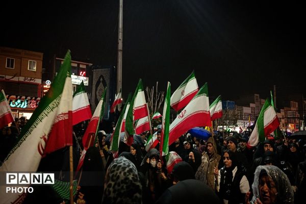 بیعت باشکوه در شهرستان ملارد