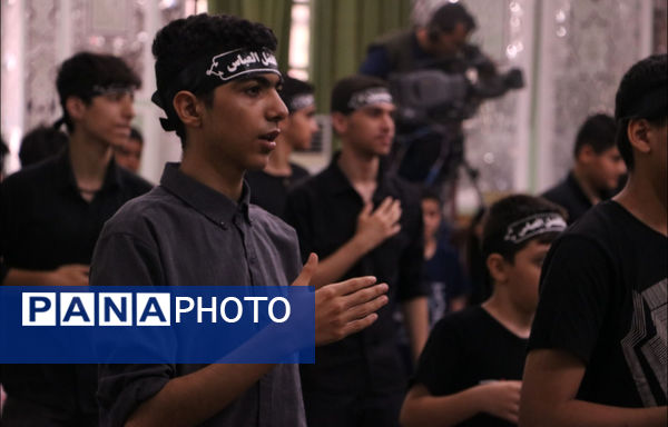 مراسم سوگواره «احلی من العسل» در گرگان