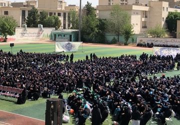 برگزاری جشن در ناحیه دو شهرری به مناسبت دهه کرامت 