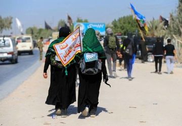 پیاده روی اربعین، تجلی شور و حرارت حسینی(ع)