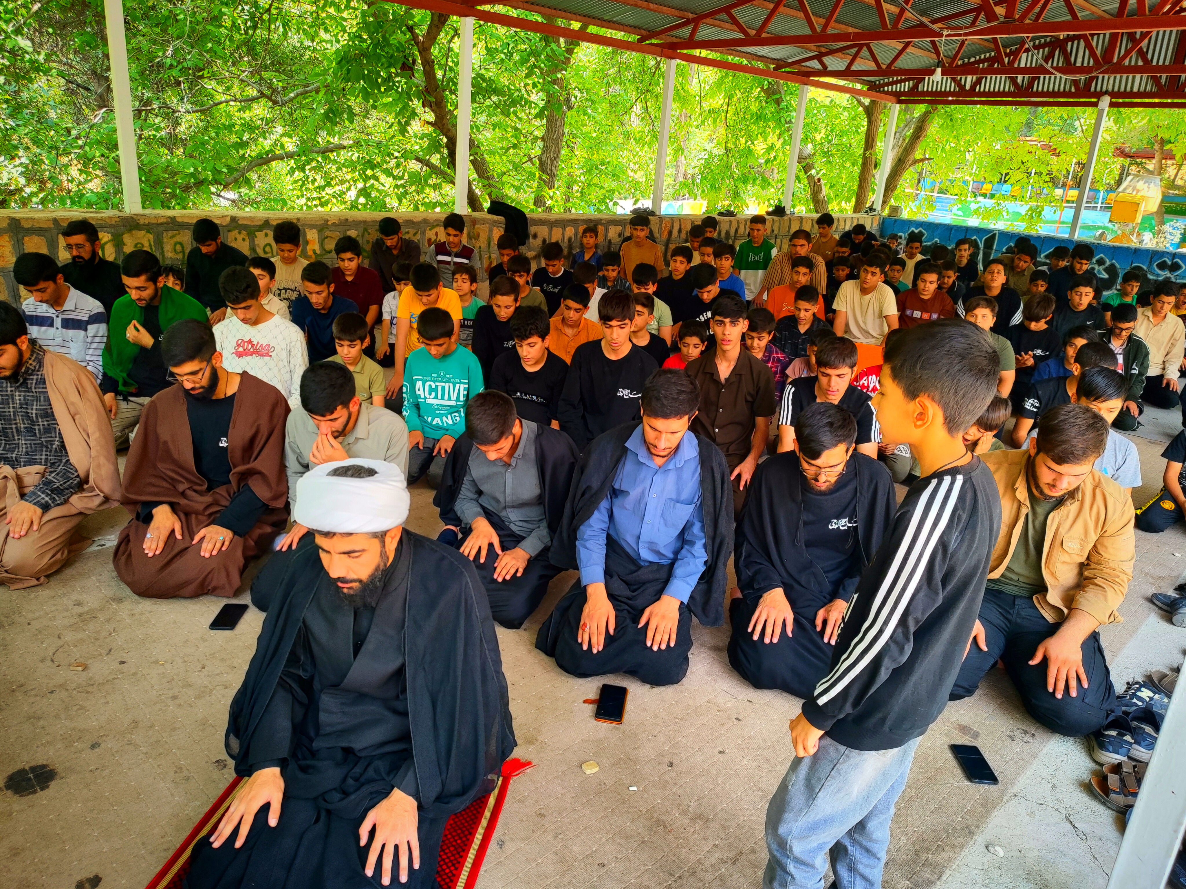 اردوگاه شهید بهشتی میزبان اردوی دو روزه تربیتی فرهنگی ۱۲۰ دانش‌آموز پسر  یاسوجی شد