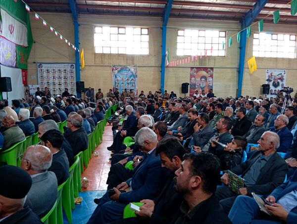 برگزاری اجلاسیه شهدای شهرستان خانمیرزا