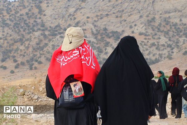 طنین نام حسین در سپیده‌دم باشت؛ از میدان خروجی تا آستانه‌ سیدمحمد
