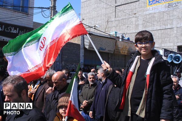 تشییع پیکر شهید سرگرد «جواد عبدی» در حملات آمریکایی - صهیونی