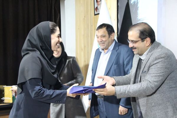 آیین تجلیل از پژوهشگران برتر دانشگاه امام جواد(ع)