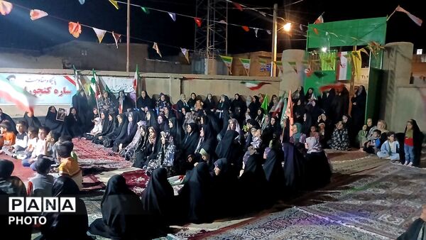 جشن باشکوه عید سعید غدیر در مسجد امام حسین(ع) روستای کنجوران سفلی