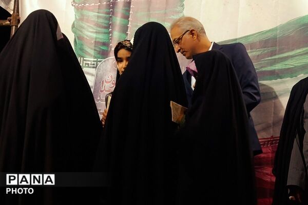 بهشت در کف خیابان های شهر ری با حضور ریحانه های بهشتی