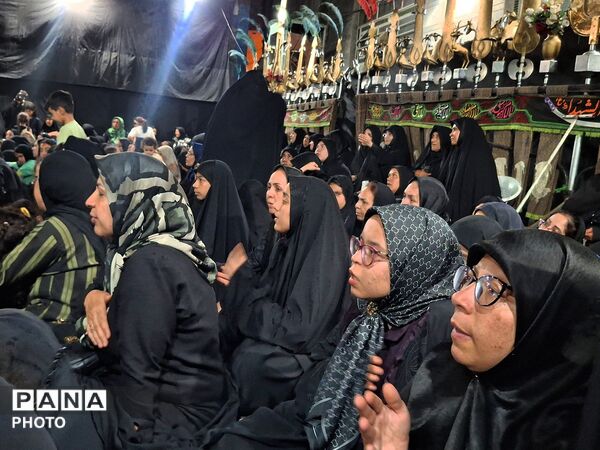  شب نهم محرم هیئت ابوالفضلی در مسجد جوادالائمه