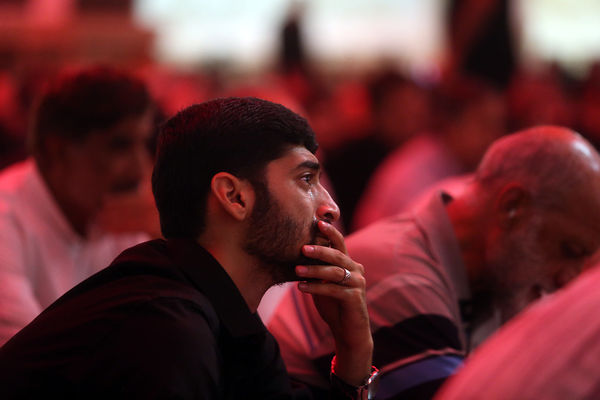 عزاداری سالروز شهادت امام حسن مجتبی(ع) در حرم حضرت معصومه(س)